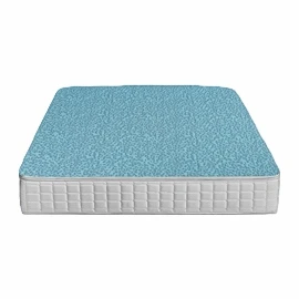 Protector de colchón jacquard